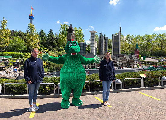  Legoland Deutschland eröffnet am 30.05.2020 -  Mit A-B-S-T-A-N-D viel Spaß   (©Foto: Legoland)